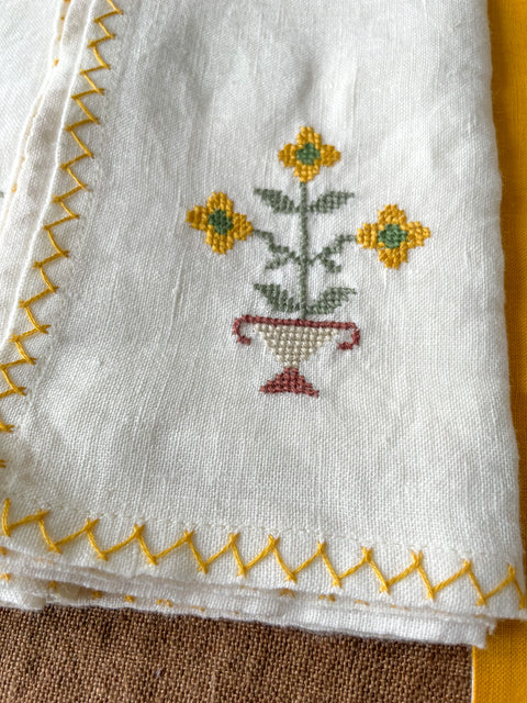 Linen Dinner Napkins | Dinner Napkins Cloth | DLIFESTYLEUK