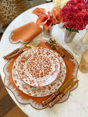 Limoges Porcelain Plates | Indian Dinner Plates | DLIFESTYLEUK