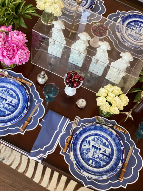 Venice Placemats & Dinner Napkins (4 sets)