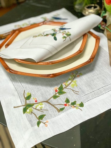 Linen Placemats and Napkins | Placemat and Napkin Set | DLIFESTYLEUK