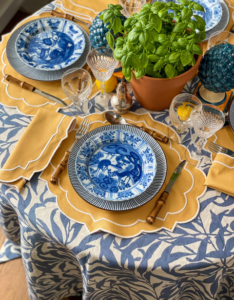 Venice Placemats & Dinner Napkins (4 sets)