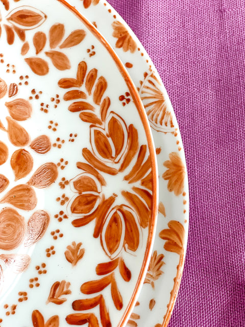 Limoges Porcelain Plates | Indian Dinner Plates | DLIFESTYLEUK