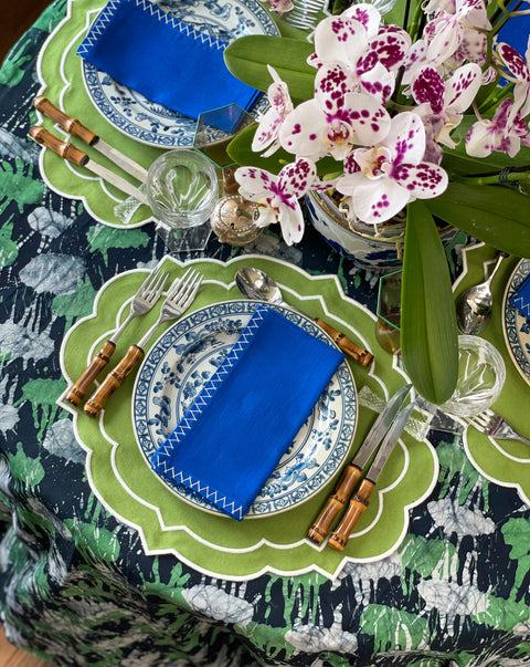 Venice Placemats & Dinner Napkins (4 sets)