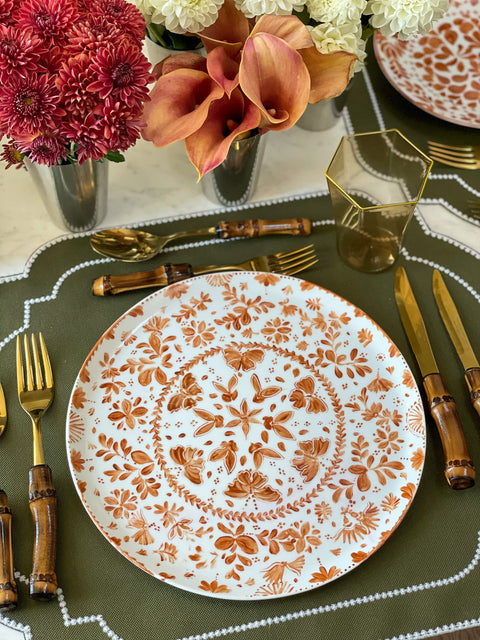 Limoges Porcelain Plates | Indian Dinner Plates | DLIFESTYLEUK