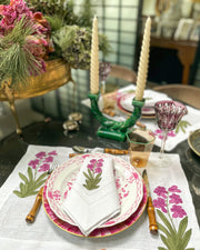 Orchids Placemats & Dinner Napkins (4 sets)