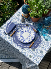 Venice Placemats & Dinner Napkins (set of 4)