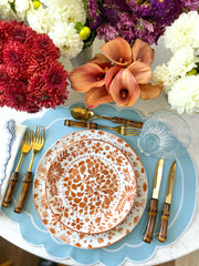 Limoges Porcelain Plates | Indian Dinner Plates | DLIFESTYLEUK