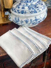 Zigzag Dinner Napkins (set of 4)