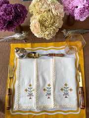 Linen Dinner Napkins | Dinner Napkins Cloth | DLIFESTYLEUK